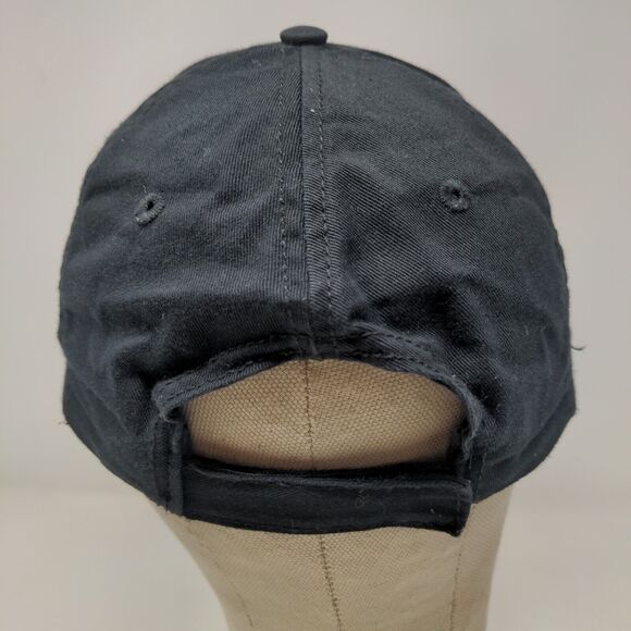 Chipotle Men's Strapback Employee Uniform Hat Black Embroidered Logo - Picture 8 of 12